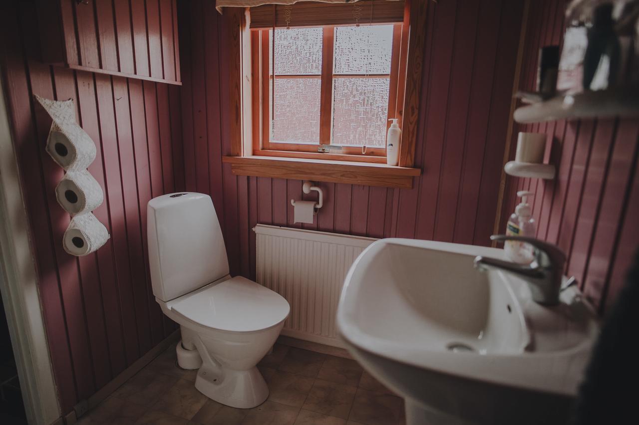 Turf House Cottage - Near Airport Mithvagur Extérieur photo
